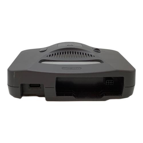 Nintendo (ニンテンドー) Nintendo64 ※AVケーブル欠品 NUS-001 動作確認済み NUJ10951205