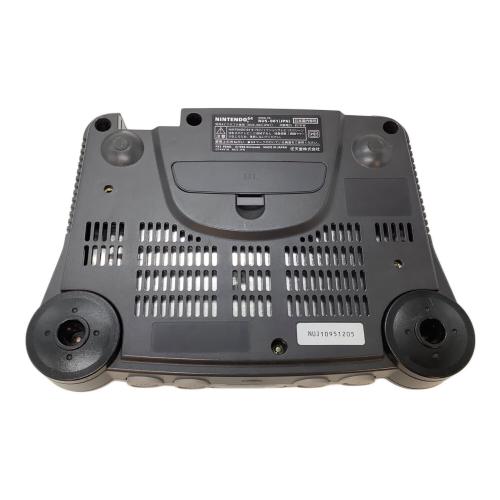 Nintendo (ニンテンドー) Nintendo64 ※AVケーブル欠品 NUS-001 動作