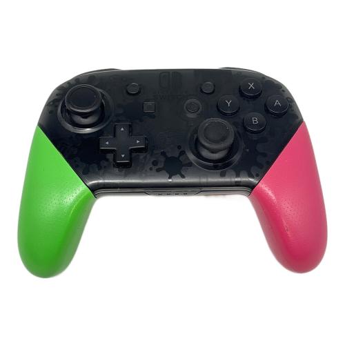 Nintendo (ニンテンドー) PROコントローラ スプラトゥーン2エディション Nintendo Switch用 HAC-013