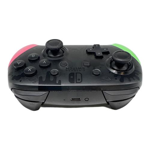 Nintendo (ニンテンドー) PROコントローラ スプラトゥーン2エディション Nintendo Switch用 HAC-013