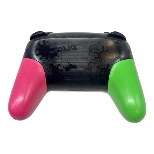 Nintendo (ニンテンドー) PROコントローラ スプラトゥーン2エディション Nintendo Switch用 HAC-013