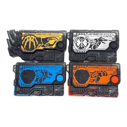 仮面ライダーゼロワン (カメンライダーゼロワン) 仮面ライダー DXメモリアルプログライズキーセット SIDE A.I.M.S.＆ZAIA