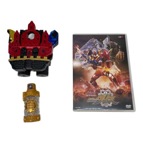 仮面ライダービルド (カメンライダービルド) 仮面ライダー 「Blu-ray/DVD ビルド NEW WORLD 仮面ライダーグリス DXグリスパーフェクトキングダム版(初回生産限定) 」 同梱品 DXグリスパーフェクトキングダム