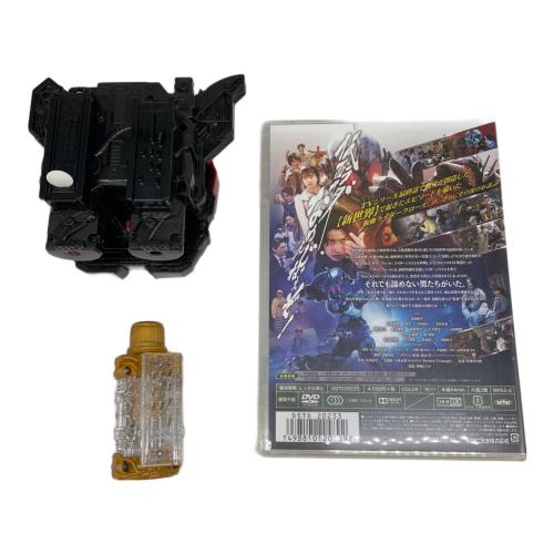 仮面ライダービルド (カメンライダービルド) 仮面ライダー 「Blu-ray/DVD ビルド NEW WORLD 仮面ライダーグリス DXグリスパーフェクトキングダム版(初回生産限定) 」 同梱品 DXグリスパーフェクトキングダム