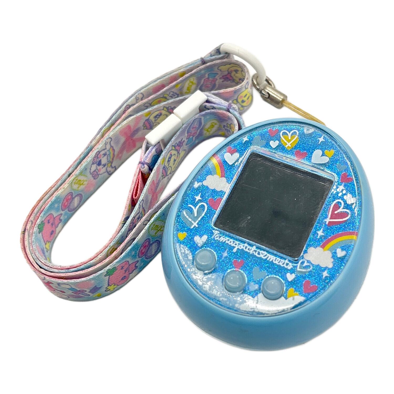 バンダイ たまごっちみーつ メルヘンみーつver. [ブルー] (電子玩具