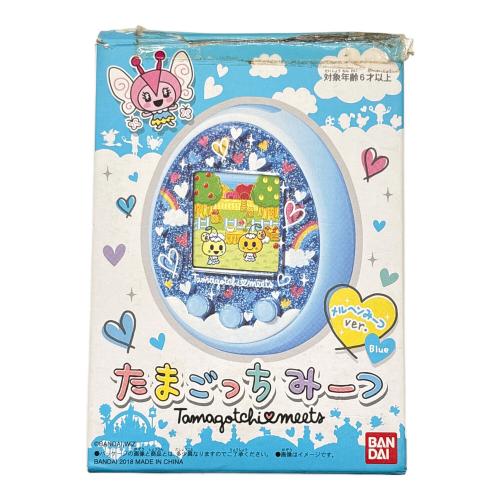 BANDAI (バンダイ) たまごっち 箱キズ多数有 たまごっちみーつ 動作確認済み メルヘンみーつ