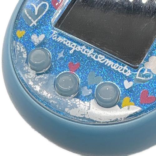 BANDAI (バンダイ) たまごっち 箱キズ多数有 たまごっちみーつ 動作確認済み メルヘンみーつ