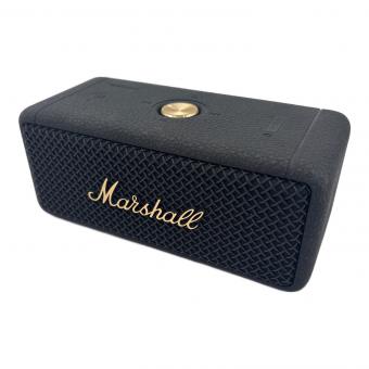 Marshall (マーシャル) ワイヤレススピーカー パッシブラジエーター Emberton II 60Hz-20,000Hz