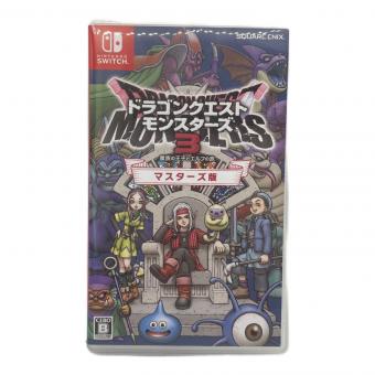 Nintendo Switch用ソフト ドラゴンクエストモンスターズ3 魔族の王子とエルフの旅 マスターズ版 CERO B (12歳以上対象)