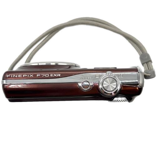 FUJIFILM (フジフィルム) コンパクトデジタルカメラ F70EXR 1000万画素 専用電池 0A014170