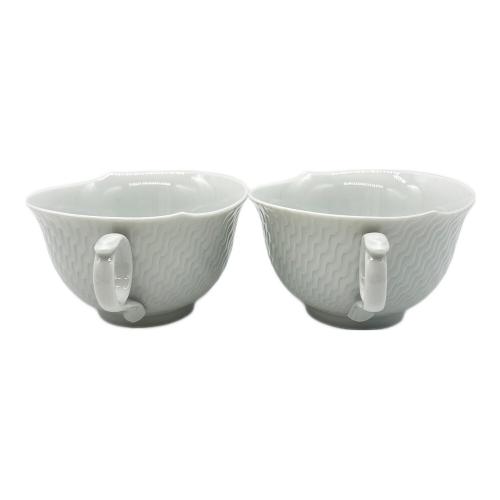 Meissen (マイセン) カップ&ソーサー 波の戯れ 2Pセット