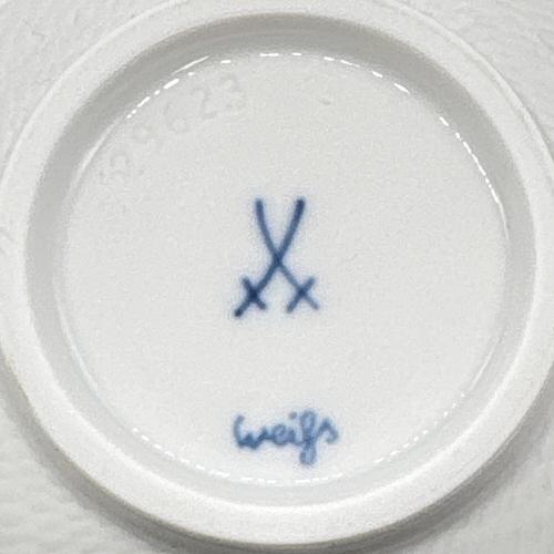 Meissen (マイセン) カップ&ソーサー 波の戯れ 2Pセット