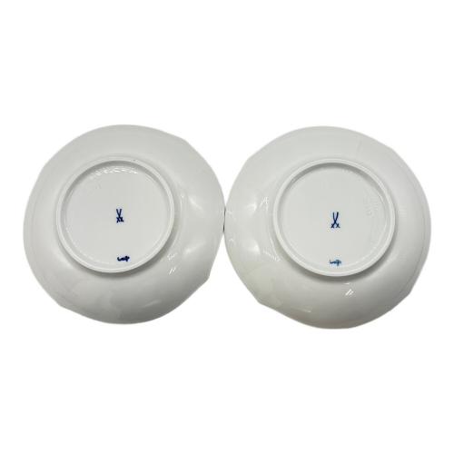 Meissen (マイセン) カップ&ソーサー 波の戯れ 2Pセット