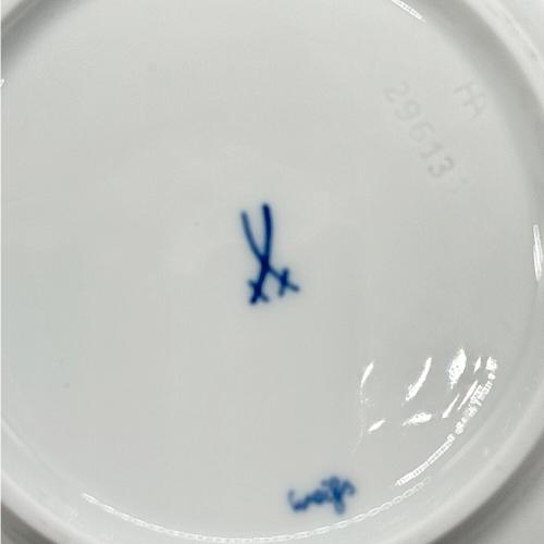 Meissen (マイセン) カップ&ソーサー 波の戯れ 2Pセット