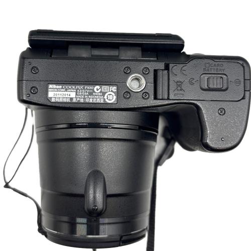 Nikon (ニコン) デジタル一眼レフカメラ COOLPIX P100 1030万画素(有効画素) 1/2.3型CMOS 2～1/2000 秒 20112014