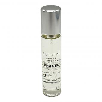 CHANEL (シャネル) フレグランス アリュールオムスポーツ リフィル 20ml 残量80%-99%