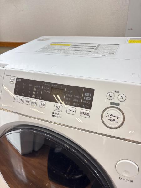 ドラム式洗濯乾燥機 SHARP ES-H10G-WL シャープ ドラム式 洗濯乾燥機 10kg ホワイト