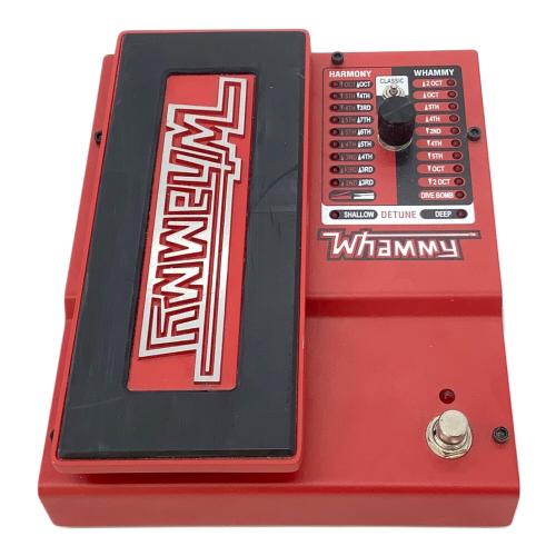 DigiTech (デジテック) ワーミーペダル 箱・アダプター付 WHAMMY V-01 動作確認済み