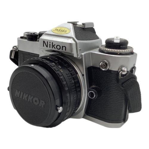 Nikon (ニコン) 一眼レフカメラ シャッター可、露出計反応有 Nikon FE -