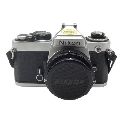 NikonF3 フィルムカメラ シャッターが切れること他未確認 ジャンク