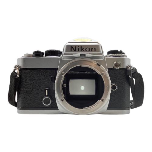 Nikon (ニコン) 一眼レフカメラ シャッター可、露出計反応有 Nikon FE