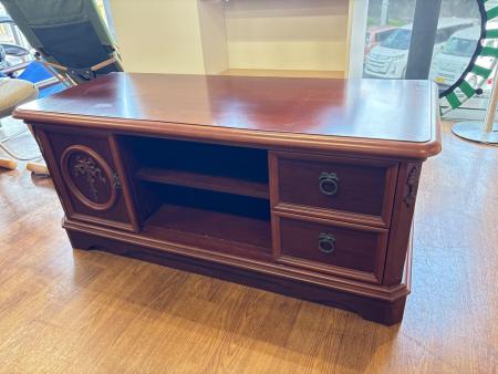 LYNN HOLLYN (リンホーリン) テレビボード ブラウン 85 1枚扉 2