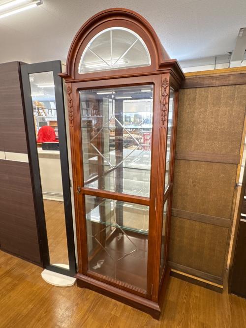 LYNN HOLLYN (リンホーリン) コレクションケース ブラウン 85 1枚ガラス扉
