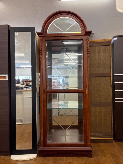 LYNN HOLLYN (リンホーリン) コレクションケース ブラウン 85 1枚ガラス扉