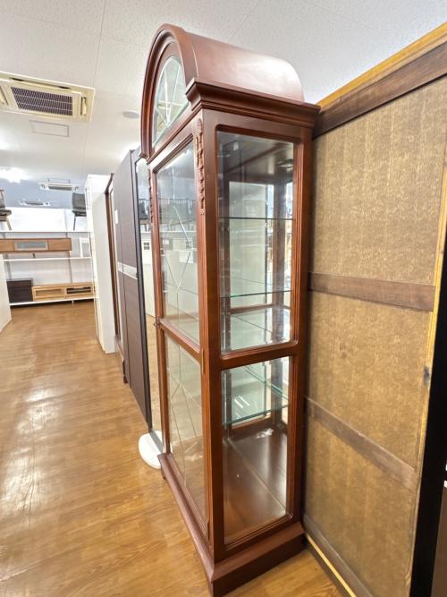 LYNN HOLLYN (リンホーリン) コレクションケース ブラウン 85 1枚ガラス扉