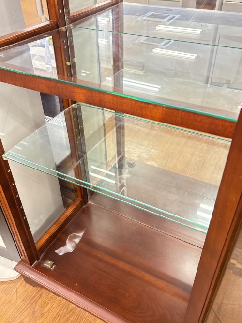 LYNN HOLLYN (リンホーリン) コレクションケース ブラウン 85 1枚ガラス扉