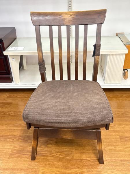 大塚家具 美品 木製 ダイニングチェア 1脚 大塚家具製造販売株式会社 (オオツカカグセイゾウハンバイ
