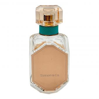 TIFFANY & Co. (ティファニー) オードパルファム ローズゴールド 50ml 残量80%-99%