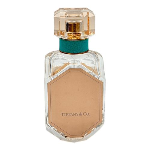 TIFFANY & Co. (ティファニー) オードパルファム ローズゴールド 50ml 残量80%-99%