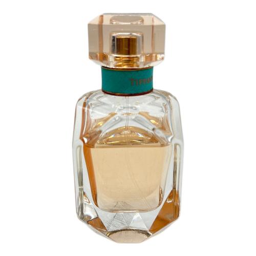 TIFFANY & Co. (ティファニー) オードパルファム ローズゴールド 50ml 残量80%-99%