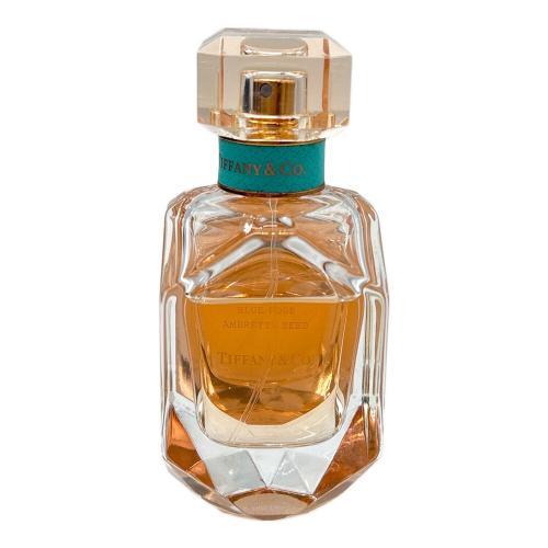 TIFFANY & Co. (ティファニー) オードパルファム ローズゴールド 50ml 残量80%-99%