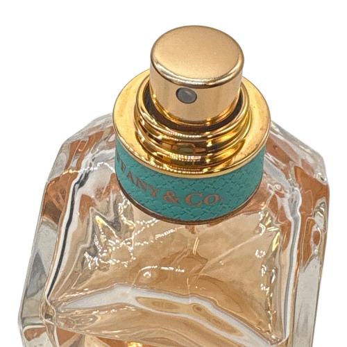 TIFFANY & Co. (ティファニー) オードパルファム ローズゴールド 50ml 残量80%-99%