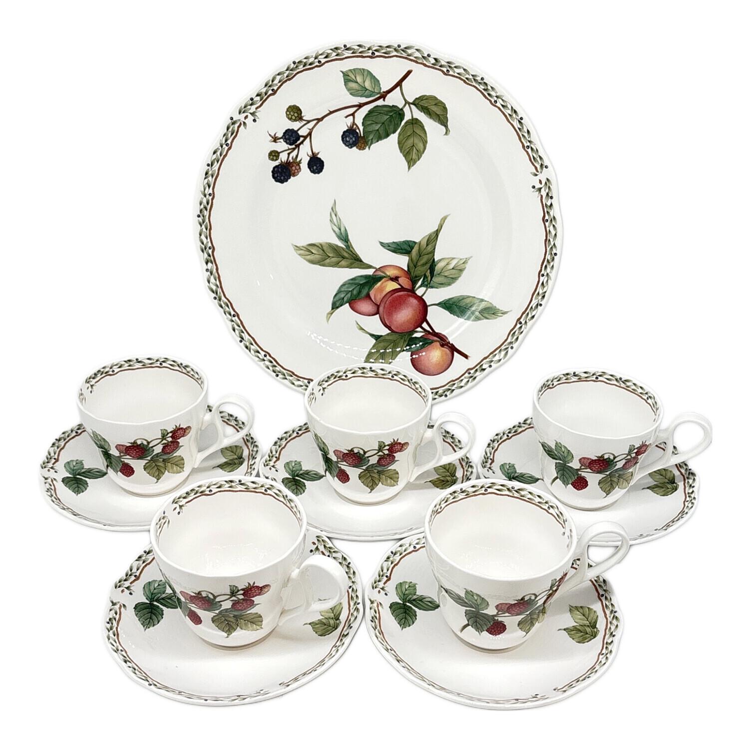 Noritake (ノリタケ) カップ&ソーサー&プレート ロイヤルオーチャード