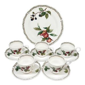 Noritake (ノリタケ) カップ&ソーサー&プレート ロイヤルオーチャード 6Pセット