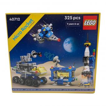 LEGO (レゴ) マイクロロケット発射台 レゴブロック 40712