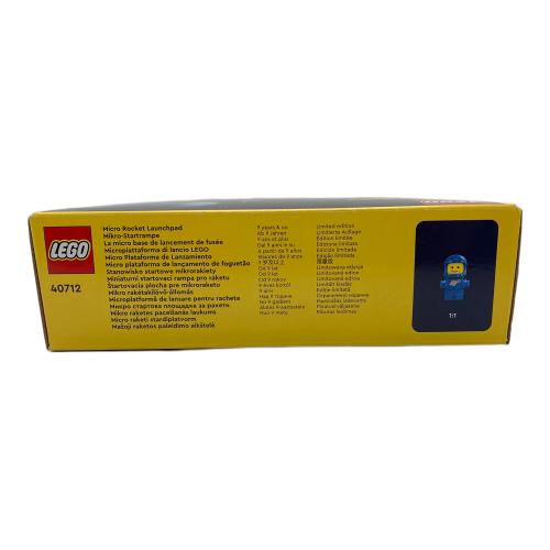 LEGO (レゴ) マイクロロケット発射台 レゴブロック 40712