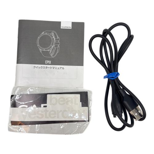 GARMIN (ガーミン) スマートウォッチ  MIL-STD-810 EPIX -