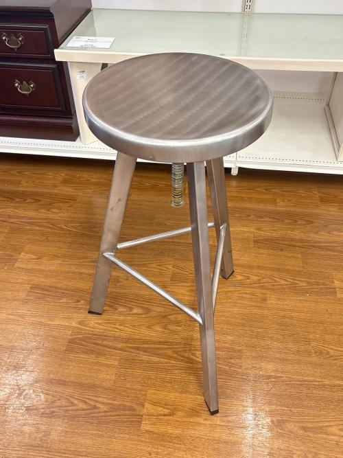 DULTON (ダルトン) バースツール シルバー F20-0237