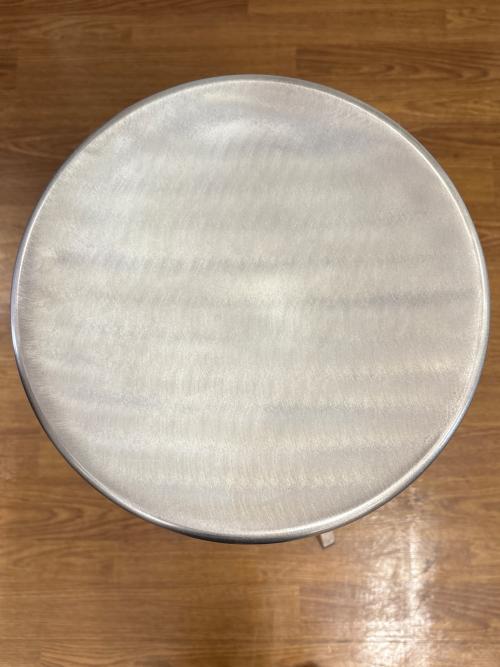 DULTON (ダルトン) バースツール シルバー F20-0237