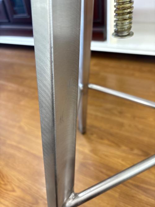 DULTON (ダルトン) バースツール シルバー F20-0237