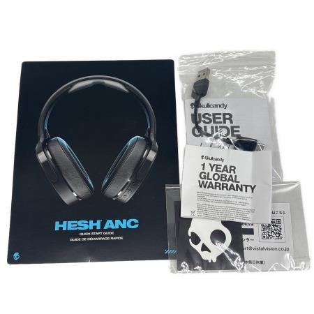 Skullcandy (スカルキャンディ) HESH ANC ワイヤレスヘッドホン 動作