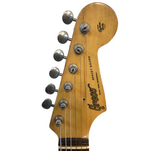 Greco (グレコ) SPACEY SOUND ストラトキャスタータイプ エレキギター SE500J 1980年製