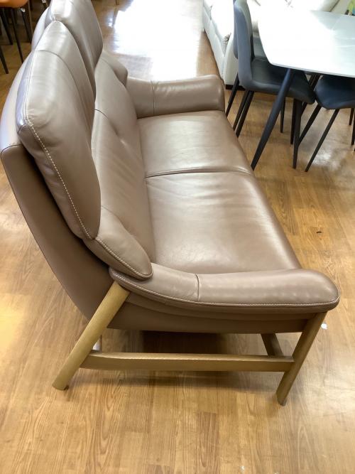 karimoku (カリモク) 2人掛けソファー ブラウン 52 ZU62｜トレファクONLINE