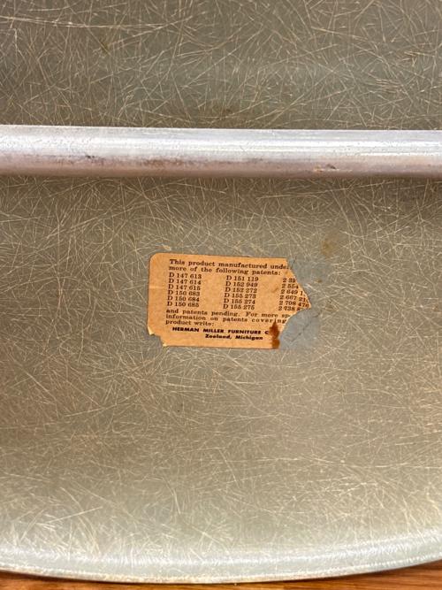 Herman Miller (ハーマンミラー) シェルチェアー 3rd初期モデル @