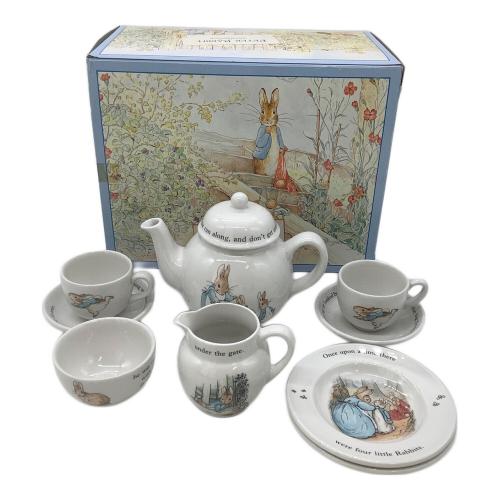 Wedgwood (ウェッジウッド) ティーセット チルドレン ピーターラビット