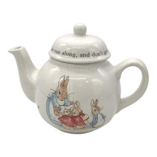Wedgwood (ウェッジウッド) ティーセット チルドレン ピーターラビット